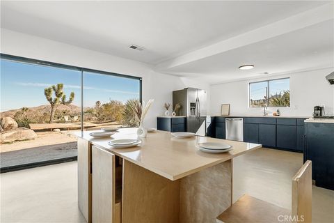 A home in Joshua Tree