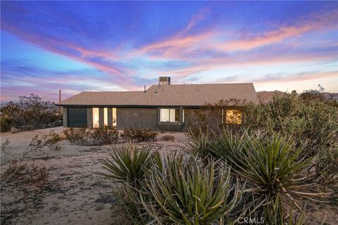 A home in Joshua Tree