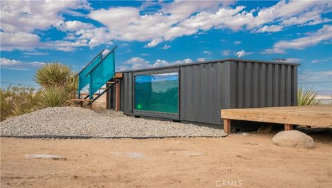 A home in Joshua Tree