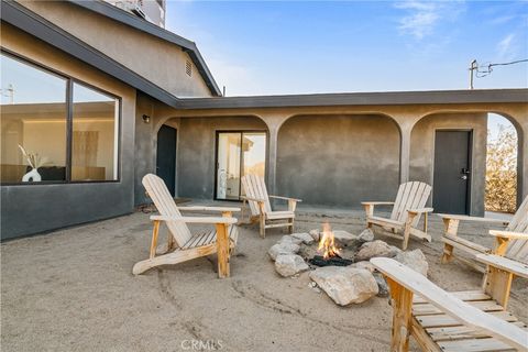 A home in Joshua Tree