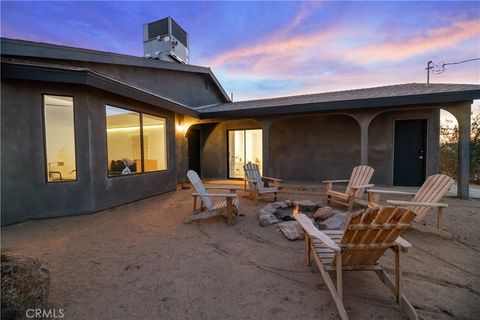 A home in Joshua Tree