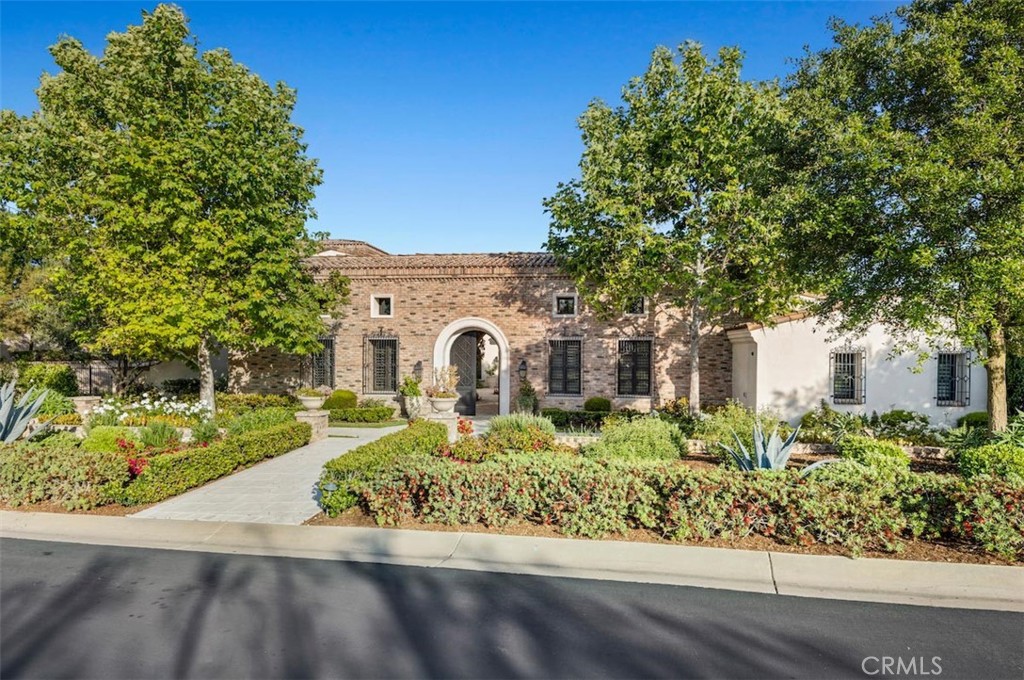 Shady Canyon custom estate.