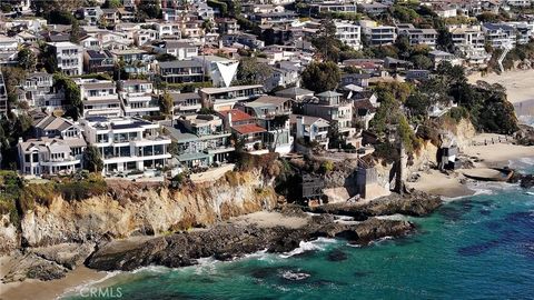 A home in Laguna Beach