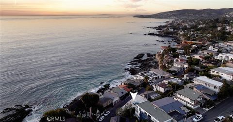 A home in Laguna Beach