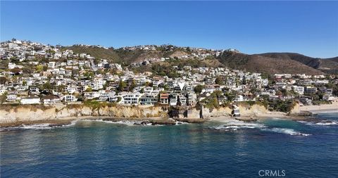 A home in Laguna Beach