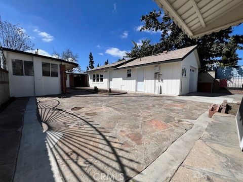 A home in Compton