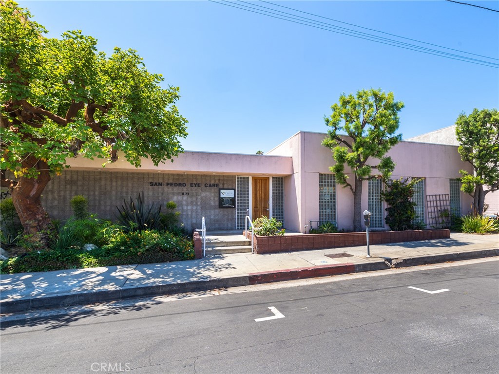 Unbelievable opportunity to own this prime commercial 8,637 sq ft building on a 15,004 sq ft lot. The building is currently being used by an eye center. It has a large, updated reception area that includes a seating room, eyeglass sales area, lab area, storage room and 2 bathrooms. There are 10 exam rooms that lead to another storage room and bathroom. In addition, there is a good size area that was used for a dilation waiting area. A three car garage with automated garage doors follows the employee lunch room. There area also an additional four administrative office rooms. The outside of the building offers an automated, gated employee parking area that currently fits about 8-9 cars. Along with the designated patient parking, there is plenty of street parking.