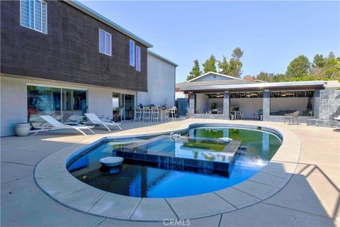 A home in Granada Hills