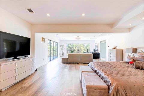 A home in Granada Hills