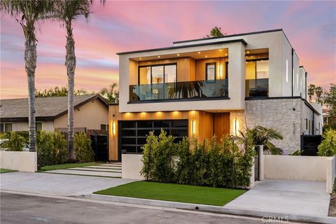 A home in Encino