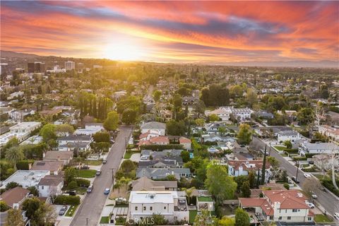 A home in Encino