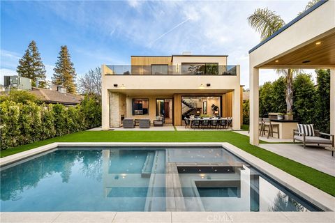 A home in Encino