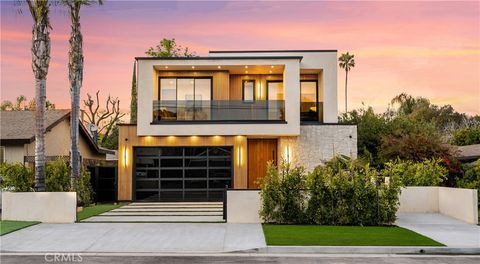 A home in Encino