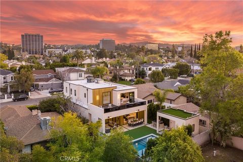 A home in Encino