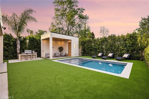 A home in Encino