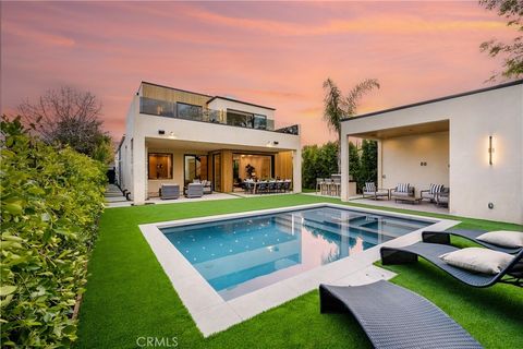 A home in Encino