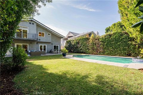 A home in Sherman Oaks