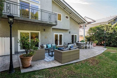 A home in Sherman Oaks