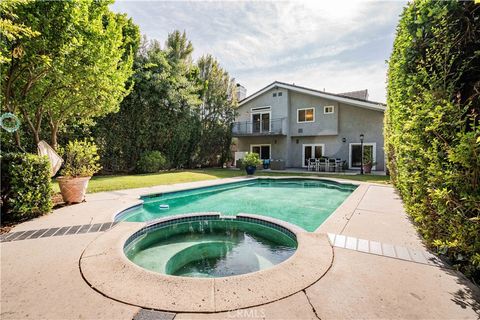 A home in Sherman Oaks