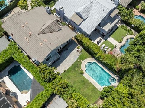 A home in Sherman Oaks