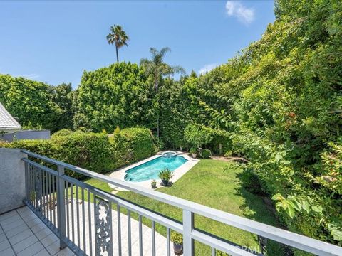 A home in Sherman Oaks