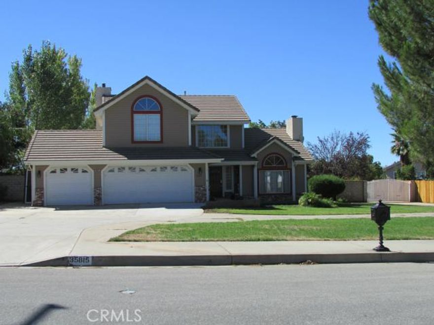 PRICE REDUCED! Horse Property (Zoned RS10M).  Beautiful home located in an established neighborhood with a warm country feel.  This home has great curb appeal and shows pride of ownership.  Three car garage with circular driveway.  Wonderful floor plan with good size rooms;  3 Bedrooms, 2.5 Baths.  The Master bedroom is spacious and master bath is completely updated.  Formal Living and dining room with fireplace and french doors that give you a sneak view of the beautiful backyard with mature landscaping in a park like setting.  Family room off kitchen also includes fireplace with french doors.  Gourmet kitchen with island and granite counter tops, beautiful cabinetry.  Indoor Laundry room and half bath downstairs.  Huge patio area just perfect for entertaining family and friends.  RV parking with a long driveway that leads you all the way up to an 1800 sq. ft. workshop in back.  This structure is completely finished with epoxy flooring and three rollup garage doors.  Plus two access doors and windows for lots of natural sunlight.  Behind workshop is additional space, multi purpose;  could be horse property or space for lots of toys and recreational vehicles.  Must see to truly appreciate this property!