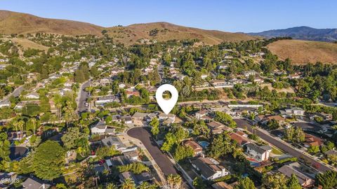 A home in Thousand Oaks