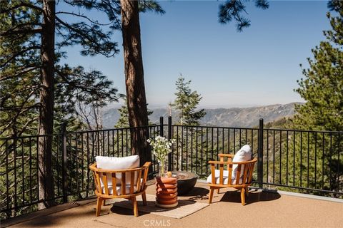 A home in Crestline