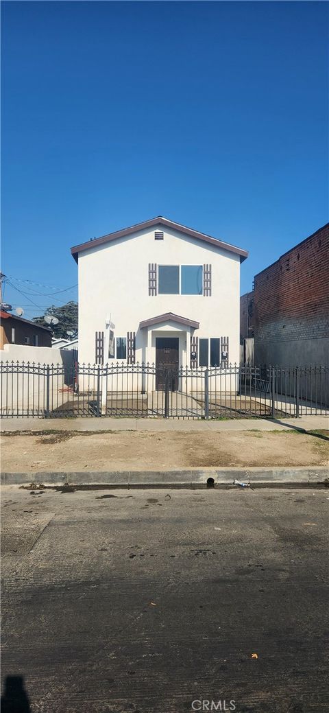 A home in Los Angeles