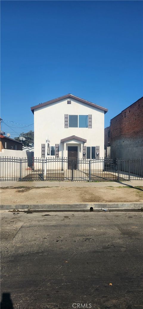 A home in Los Angeles