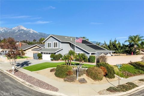 A home in Upland