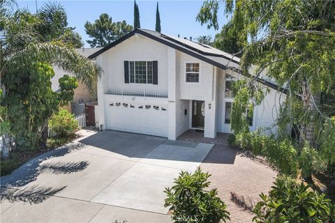 A home in Winnetka