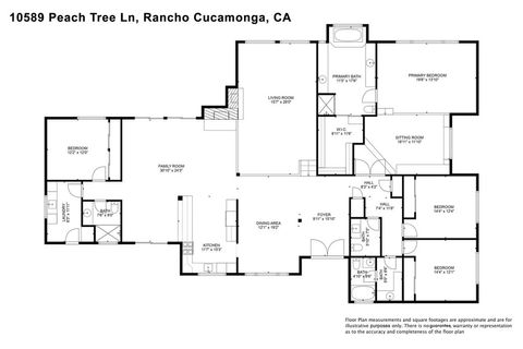 A home in Rancho Cucamonga