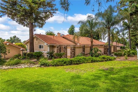 A home in Rancho Cucamonga