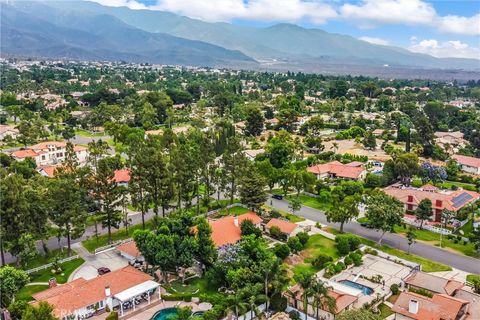 A home in Rancho Cucamonga