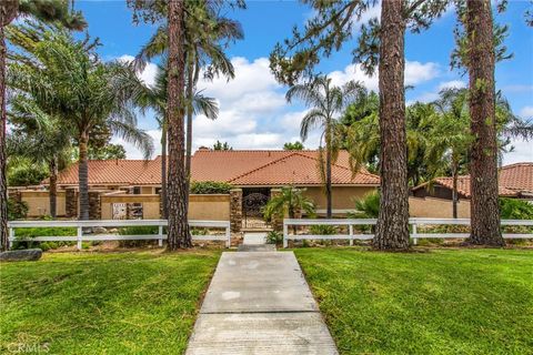 A home in Rancho Cucamonga