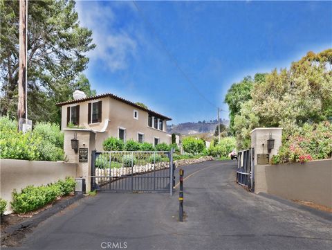 A home in Rancho Palos Verdes