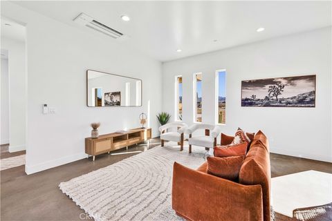 A home in Joshua Tree