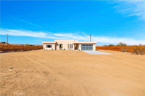 A home in Joshua Tree