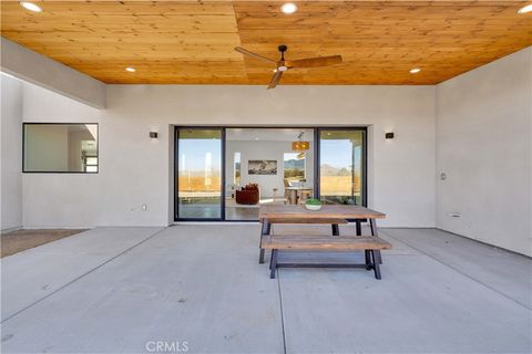 A home in Joshua Tree