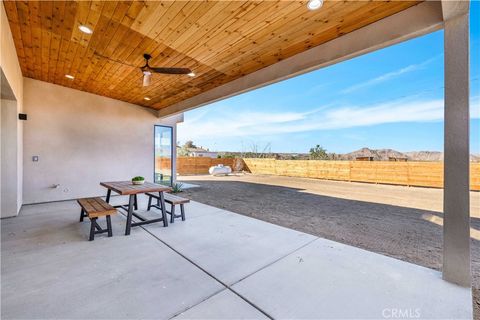 A home in Joshua Tree