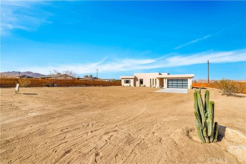 A home in Joshua Tree