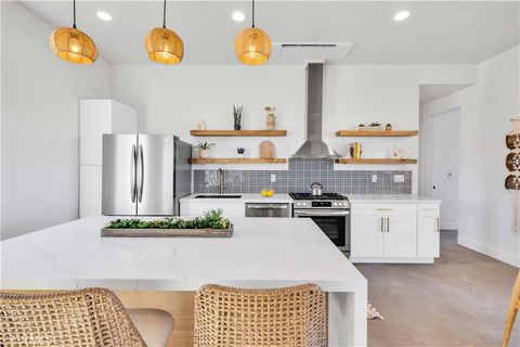 A home in Joshua Tree