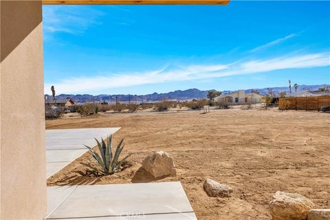 A home in Joshua Tree