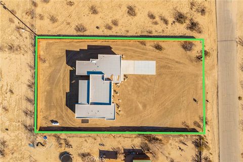 A home in Joshua Tree