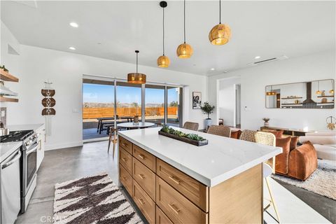 A home in Joshua Tree