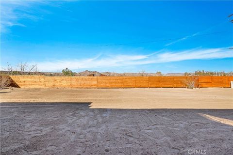 A home in Joshua Tree