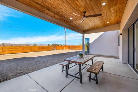 A home in Joshua Tree