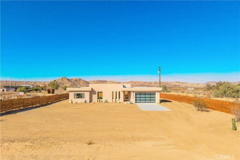 A home in Joshua Tree