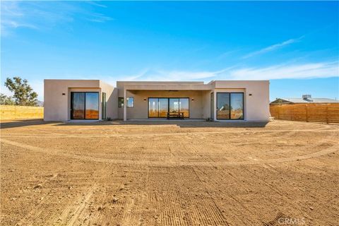 A home in Joshua Tree